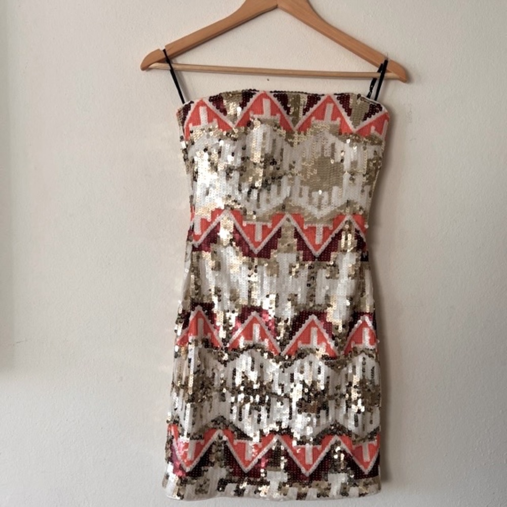 Bebe Cocktail Dress, size Small